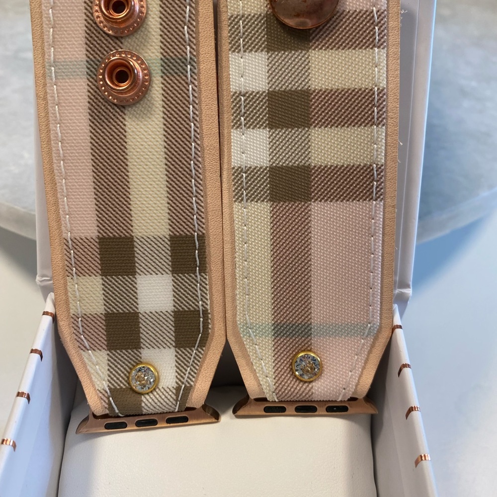 Spark*l Bands BURBERRY Watch Band - Picture 2 of 3